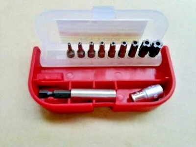 $29.95 • Buy Rytool 5 Point Tamperproof Torx Bit Set 11 Pce Kit Tamper Proof Ford Air RT9728