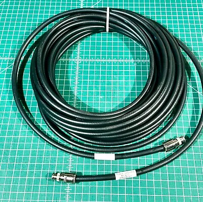 Harris 50 Foot RG-213 RF Cable BNC 10369-7212-050 • $68