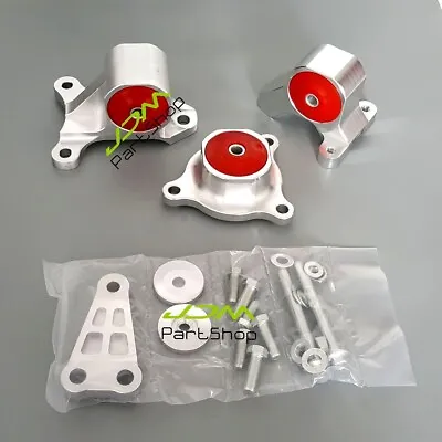 Engine Swap Mount Transmission Kit FOR Acura RSX / Honda Civic SI EP3 2.0L Red • $159.79