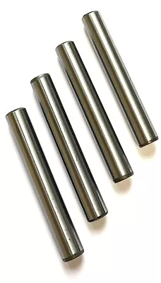 3/8  X 2-1/2  DOWEL PINS HEAT TREATED ALLOY STEEL - BRIGHT FINISH - 4 PIECES • $10