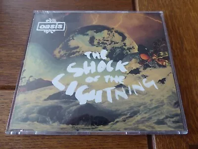 OASIS The Shock Of The Lightning CD 2008 Single Big Brother Chemical Brothers • £0.50