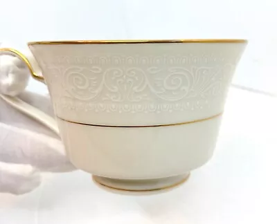 Noritake Tulane Ivory Bone China Footed Teacup(s) 7562 JAPAN • $12.50