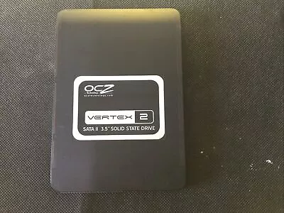 OCZ | Vertex 2 Series | 90GB | 3.5   | SSD Solid State Disk Drive SATA II • $100