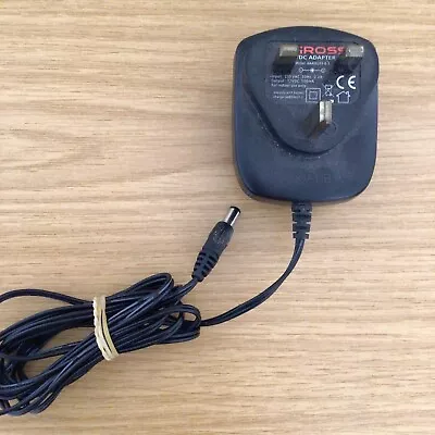 UniRoss AC-DC Adapter Model AAA00259-B-3 Input 230V AC Output 12V DC • £7