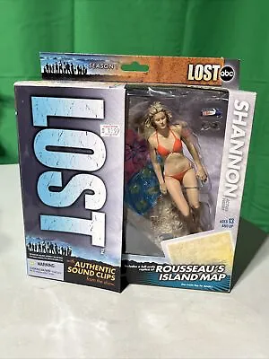 McFarlane ~ Lost ~ TV Show ~ Action Figure ~ Shannon ~ Rousseau’s Island ~ Sound • $22