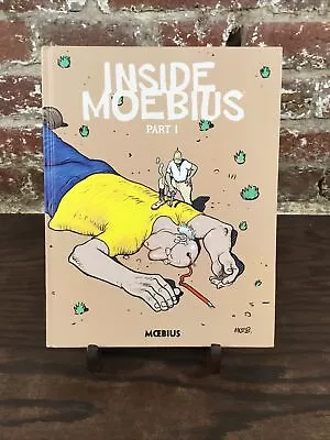 Moebius Library: Inside Moebius #1 - Moebius - VG • $30