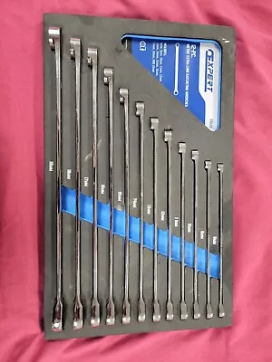 Expert E111120 12pc Metric 12pt Extra Long Ratcheting Wrench Set • $249.99