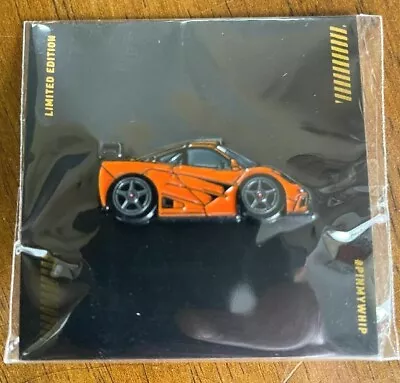 ✅🔥Leen Customs Pin McLaren F1 GTR - *Limited Edition Of 250* - *IN HAND* • $58