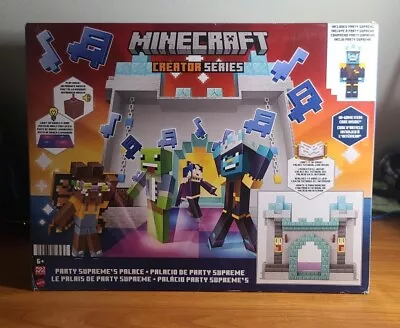 Minecraft Creator Series Party Supreme’s Palace Playset With Lights & Sounds NEW • $14.99