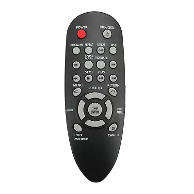 AK59-00103F Remote For SAMSUNG DVD DVD-C360 DVDD350K DVDD360 DVDD360XU DVD-C360 • £9.69