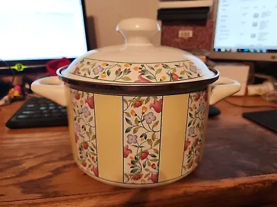 Villeroy & Boch VIRGINIA 4-Qt Metal Stew Pot With Lid • $22.99