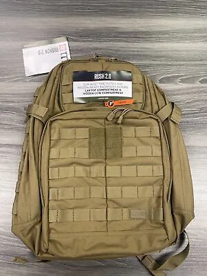 5.11 Rush 24 2.0 37L Tactical Backpack 56563 -KANGAROO • $106.99