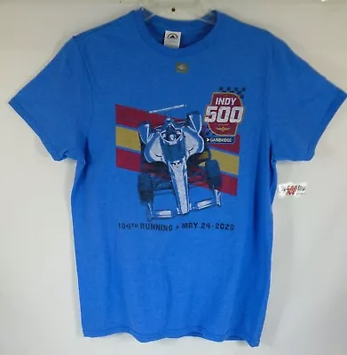 104TH Running Indy 500 May 24 2020 IMS Presented By Gainbridge Event T-Shirt • $19.99