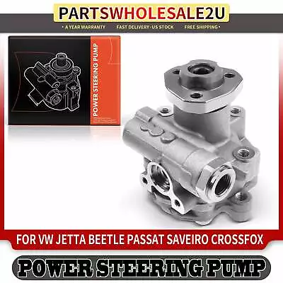 Power Steering Pump For VW Jetta Passat Beetle CrossFox 5C0422152G 5C0422152H • $71.79