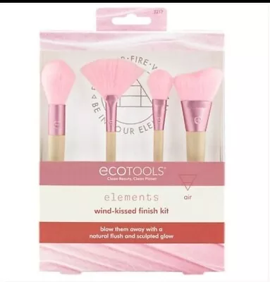 EcoTools Elements Wind-Kissed Finish Makeup Brush Kit - New & Boxed • £8.99