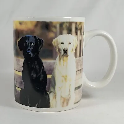 P. Graham Dunn 4.5 Inch Golden And Chocolate Labrador Dog Mug Cup  • $14.96