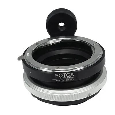 $33.99 • Buy AU FOTGA Tilt Adapter F Nikon Lens To Sony E-mount A7 A7R II A6500 A6300 NEX 7 6