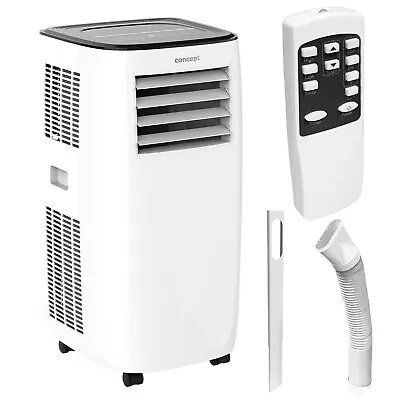 £288.30 • Buy 3in1 Portable Air Coditioner With Wheels Remote 8000 BTU Timer Dehumidifer Fan