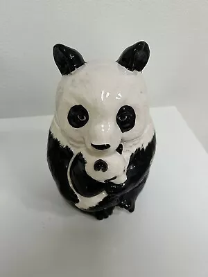 Otagiri Panda Cookie Jar NOS Japan • £77.20