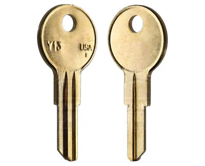 NEW 2 Delta Tool Box Keys Code Cut CH501 - CH550 Truck ToolBox Lock Key • $11.95