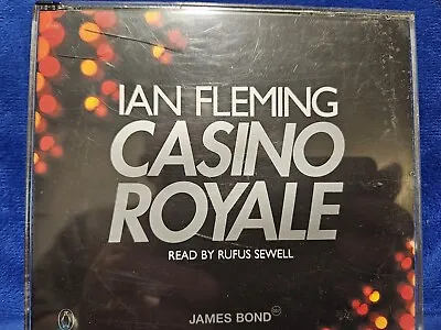 Ian Fleming James Bond Audiobooks - Casino Royale & Dr No • £10