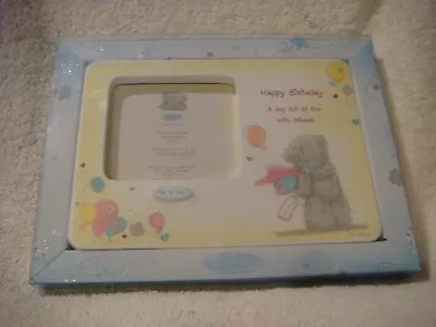 Me To You Tatty Teddy Photo Frame Happy Birthday • £6