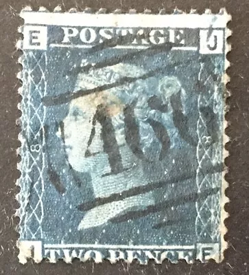 GB Queen Victoria  2d Blue   VFU Stamp  J-F  LH • $1.49