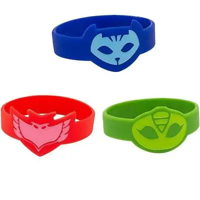 AU Kids Gift Superhero PJ Masks Catboy Gekko Owlette Bracelet Cosplay Party • $7.59