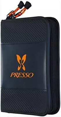 Daiwa Presso Wallet L (C) Black Fishing Goods Pouch Japan • $96.55