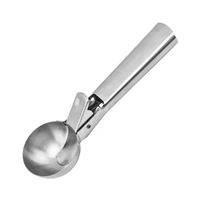 Ice Cream Scoop Scooper Mash Potato Cookie Dough Stainless Steel Spoons 5cm 6cm • £4.74