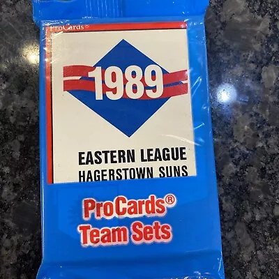 1989 Hagerstown Suns  Procards Minor League Team Set  Baltimore Orioles • $2.24