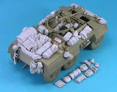 Legend 1/35 M20 Armored Utility Car Stowage Set (for Tamiya Kit No.35234) LF1265 • $31.95