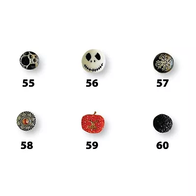Variety Snap Buttons -- Fits Snap Base 18-20mm Choose From Pull-Down Menu 55-60 • $2.59