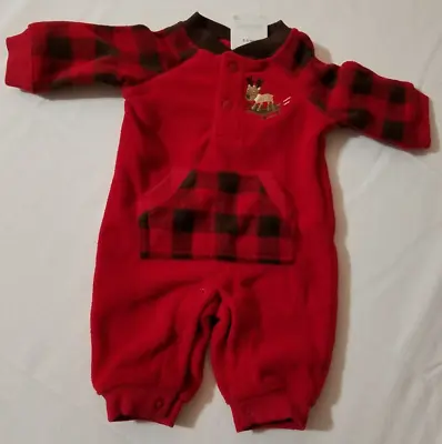 Gymboree Reindeer Frolic Preemie 5-9 Lbs Baby Outfit NWT • $26