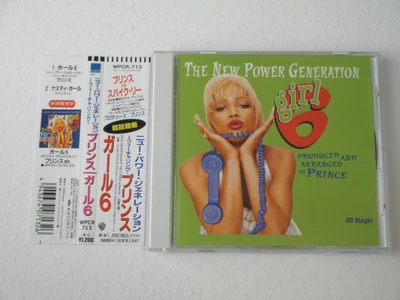 £12.11 • Buy THE NEW POWER GENERATION PRINCE Girl 6 1996 OOP Japan OBI WPCR-713