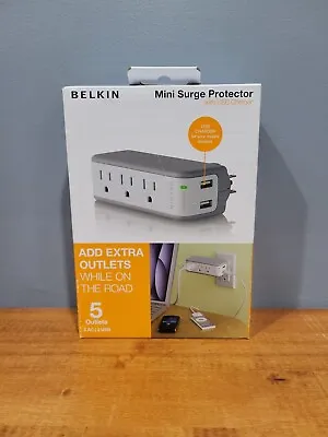 Belkin Mini Surge Protector With USB Charger • $15.99