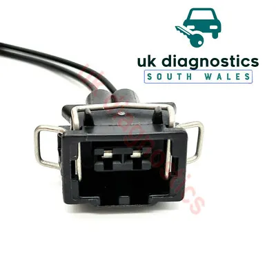 For VW T4 Fog Light Lamp 2 Pin Connector Plug Pig Tail Wired 357972762 357972752 • £5.95