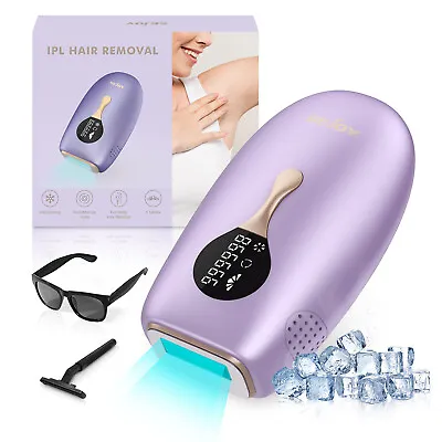 SEJOY IPL Laser Hair Removal 999999 Flashes Electric Depiladora Laser Permanent • $41.99