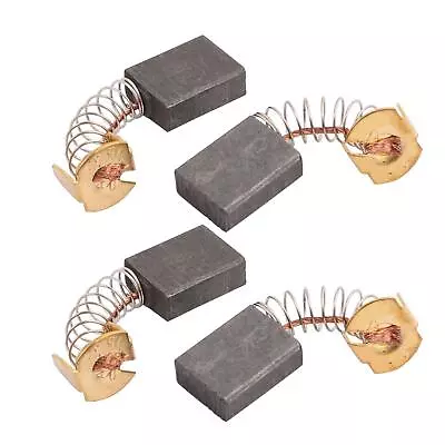 2 Pairs 153A Carbon Brushes Power Tool 16x13x6mm For Electric Hammer Drill Motor • $11.68