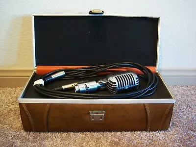 Vintage 1960's Shure 556 S Dynamic Cardioid Microphone Elvis W Accessories # 1 • $595