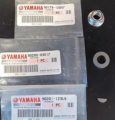 88-06 OEM Blaster Yfs200 Woodruff Key Flywheel Hardware Kit 90179-12657-00 • $23.94