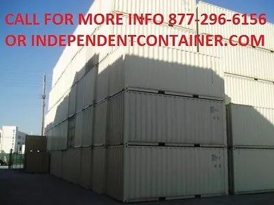 New 20' Shipping Container  Cargo Container  Storage Container In Detroit MI • $4750