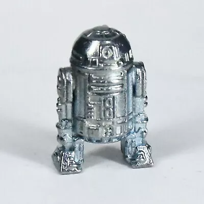 R2D2 Droid Star Wars Monopoly Metal Game Token Bright Large • $12.74