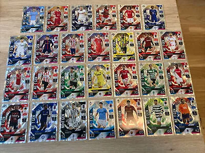 Match Attax 2022/23 22/23 Full Set Of All 27 Next Gen Cards No 388-414 • £2