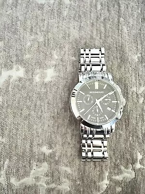 Burberry Men Stainless Watch  • $200