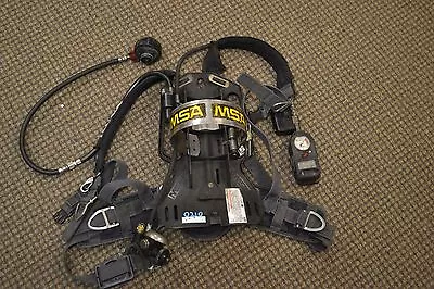 MSA Firehawk SCBA Air Pack With Mask • $100