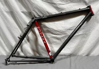 Vintage 1987 REI Novara/Ibis Cycles X-R 18  C-C Tange CrMo Mountain Bike Frame • $99.95