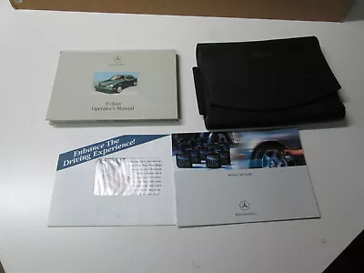 Mercedes Benz 2000 W210 E-Class Owner's Manual Book Owners Guide E320 E430 E55 • $18