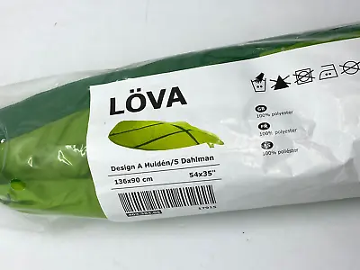 IKEA LOVA Green Leaf Childrens Kids Bed Canopy Tent Decor Nursery Bedroom • £32.19