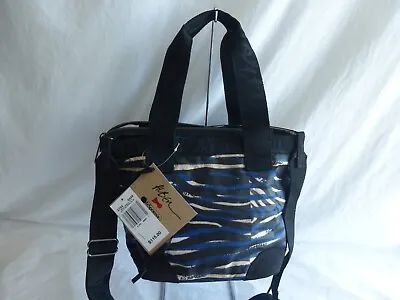 NWT Alber Elbaz X LeSportsac Small Manon Tote 2754 G459  Me Zebra Blue • $73